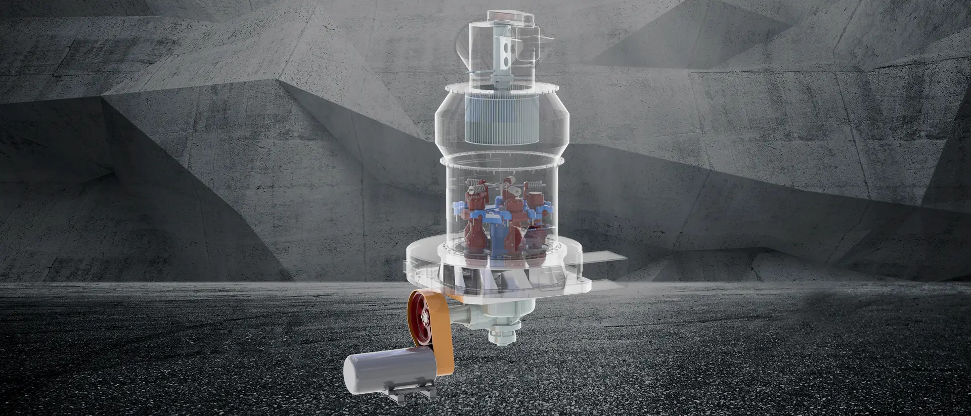 تحسين كفاءة طحن